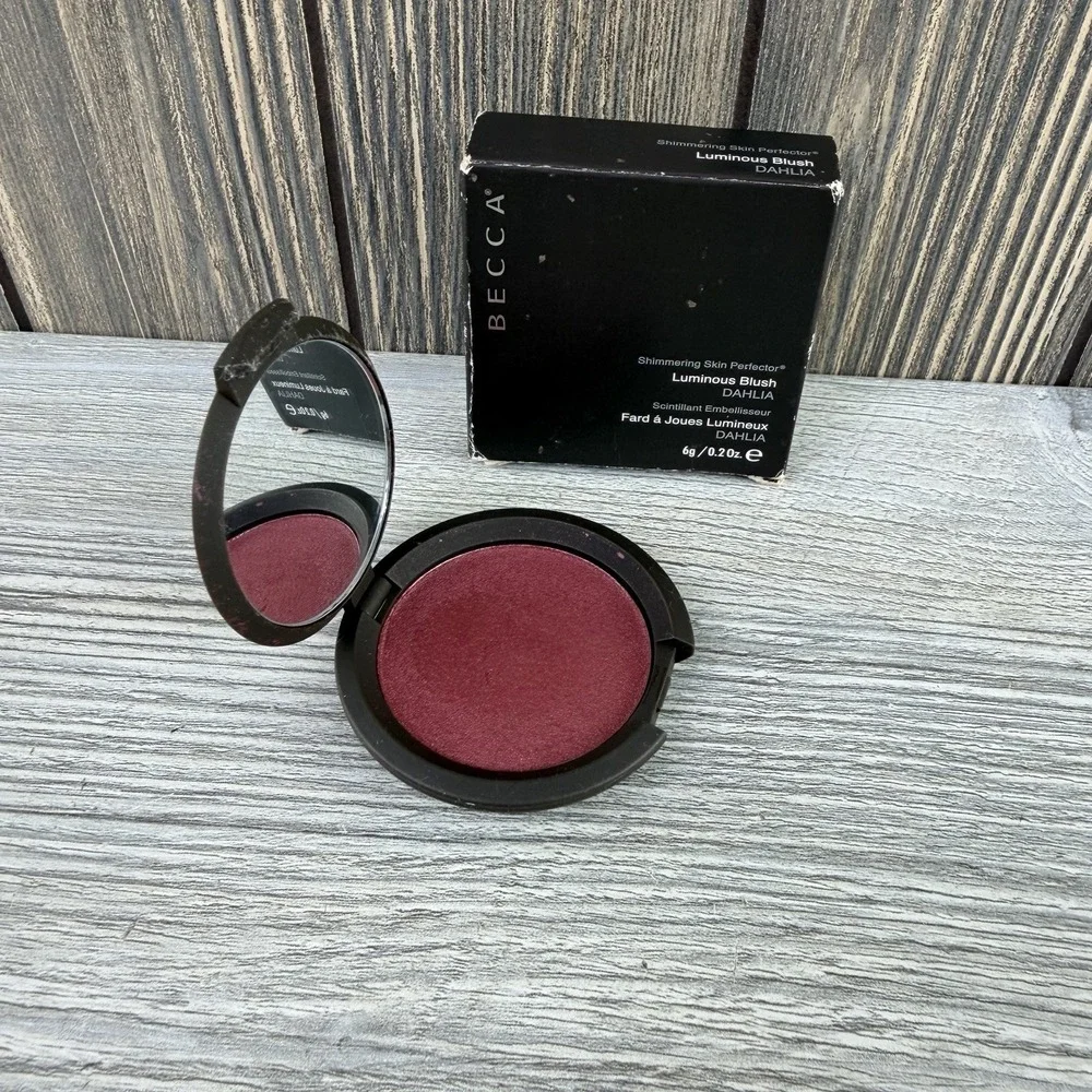 BECCA Luminous Blush DAHLIA Full Size .02oz Discontinued New